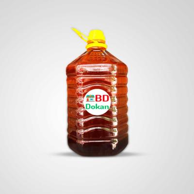 Local Maghi Sarisha Oil / দেশি মাঘী সরিষার তেল (৫ লিটার)